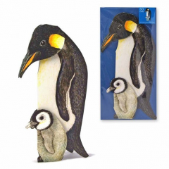 DeeWeeCarte de voeux 3D - Pingouin