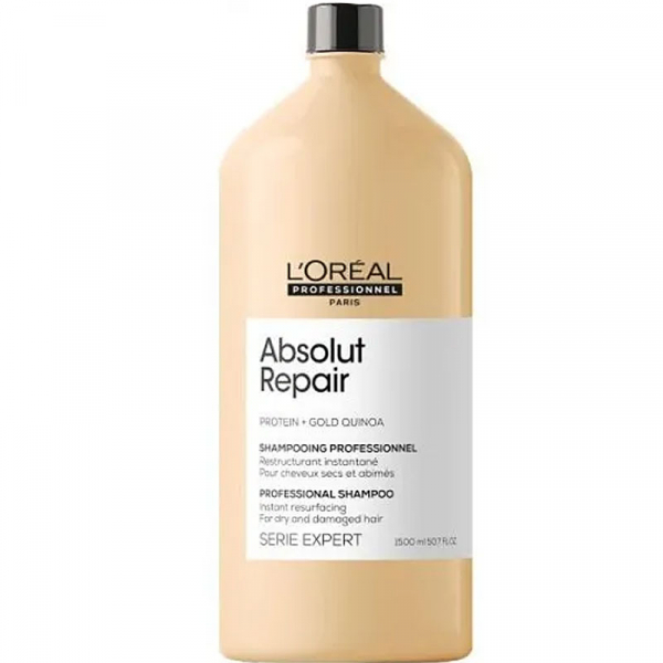 ABSOLUT REPAIR GOLD professional shampoo 1500 ml