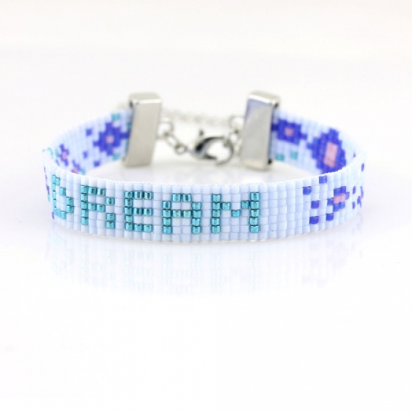 Bracelet Kaya Dream - Bleu